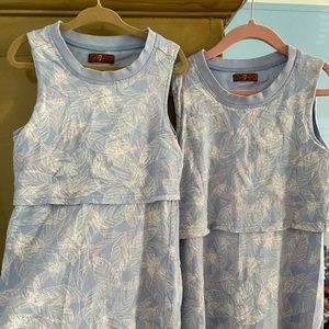 Pair or Single available- Matching SEVEN7 tank dresses. Sizes 6-6x & 7-8